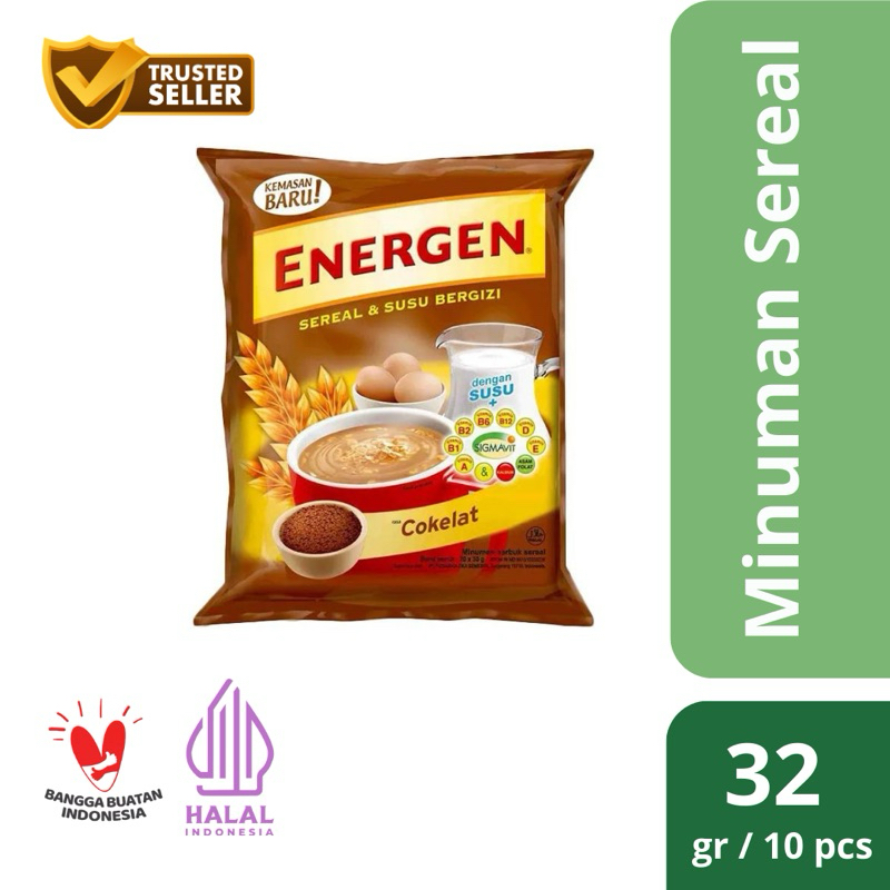 

Rasa - Energen Cokelat 1 Renceng / 32 gram