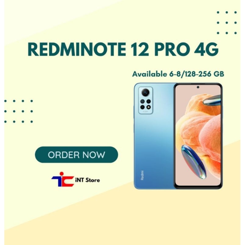REDMI NOTE 12 PRO 4G 8/256 GB