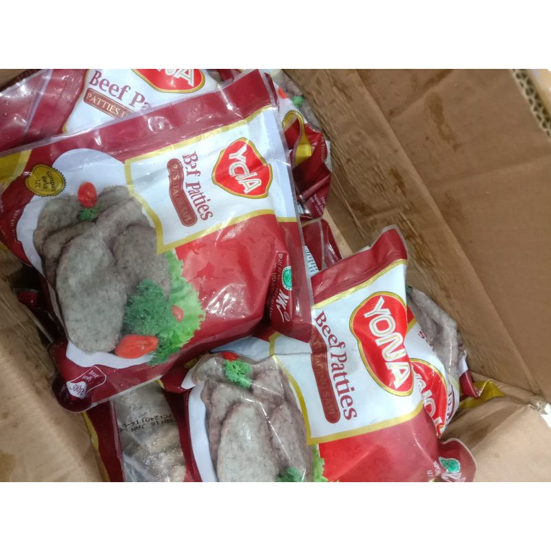 

Yona Beef Patties