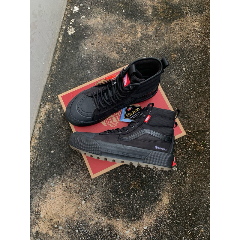 VANS SK8 HI MTE-3 GORETEX BLACKOUT ORIGINAL