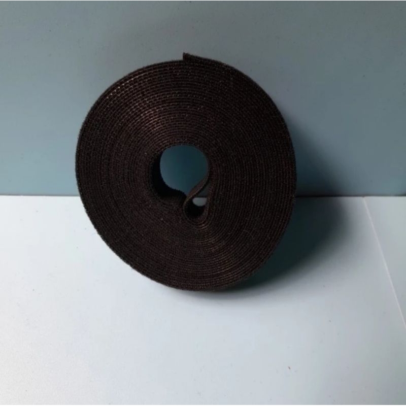 Velcro tape lebar 1 cm panjang 5m
