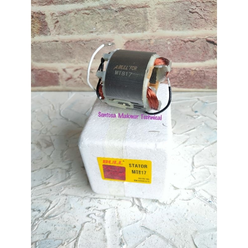 BULL MT 817 Stator Rumah Angker Armature Bor Maktec 13mm 13 MM MT817
