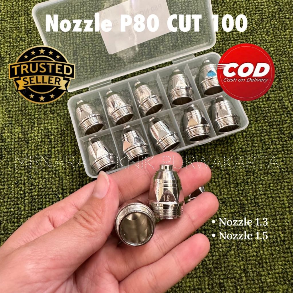 Nozzle Tip P80 CUT 100 Plasma Cutting Torch | Consumable P80 Plasma Nozzle for Welding Machine