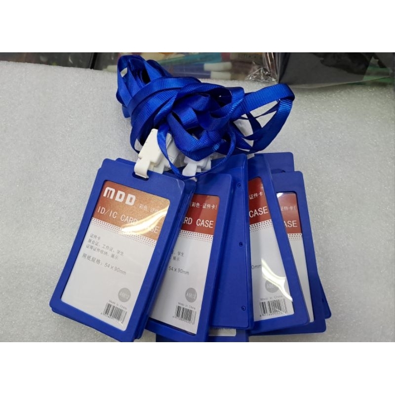 [ 1 SET CASING DAN TALI ] TALI ID CARD NAME TAG