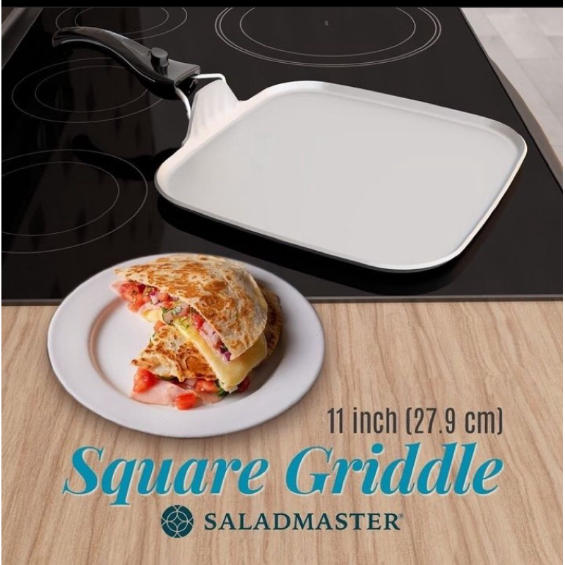 Saladmaster Square Griddle ~ Alat panggang saladmaster