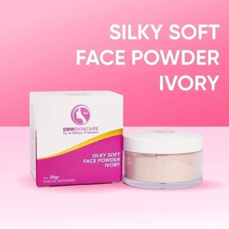 BEDAK TABUR DRW SKINCARE [untuk kulit berminyak]