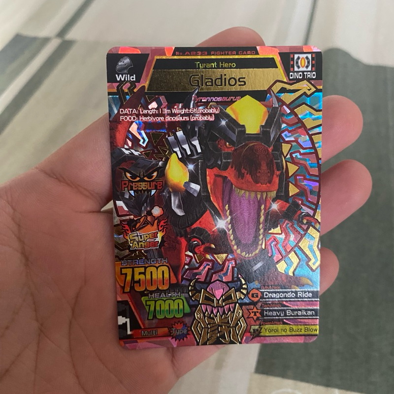 Gladios Kartu Animal Kaiser