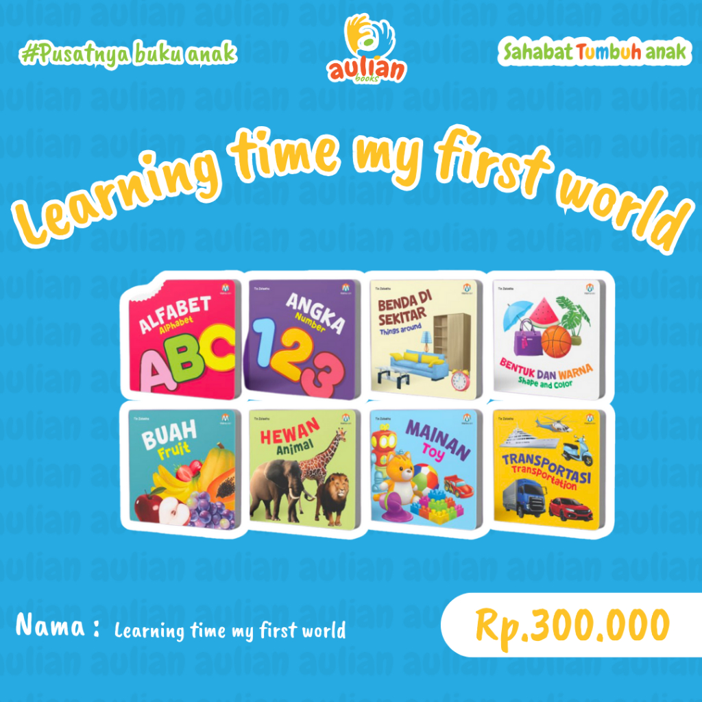 LEARNING TIME MY FIRST WORLD