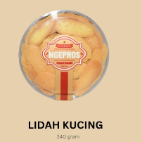 

Kue kering LIDAH KUCING by Ngepros Cookies