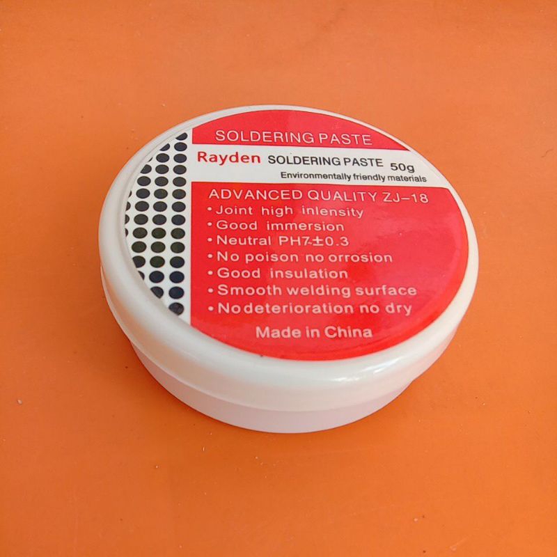 Flux  Pasta Solder kualitas bagus 50gr(isi banyak) songka