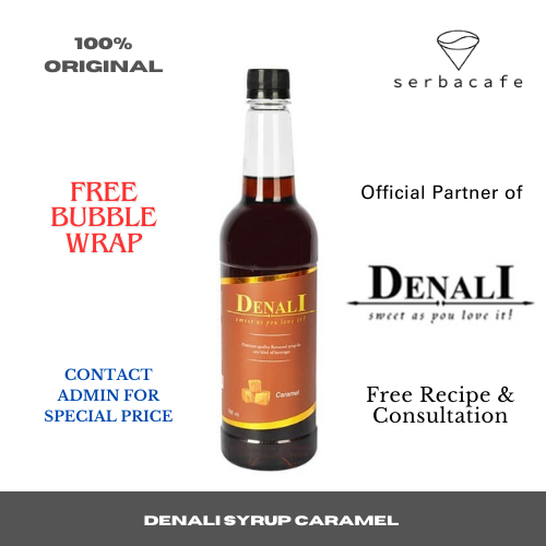 

Denali Syrup Caramel (750 ml)