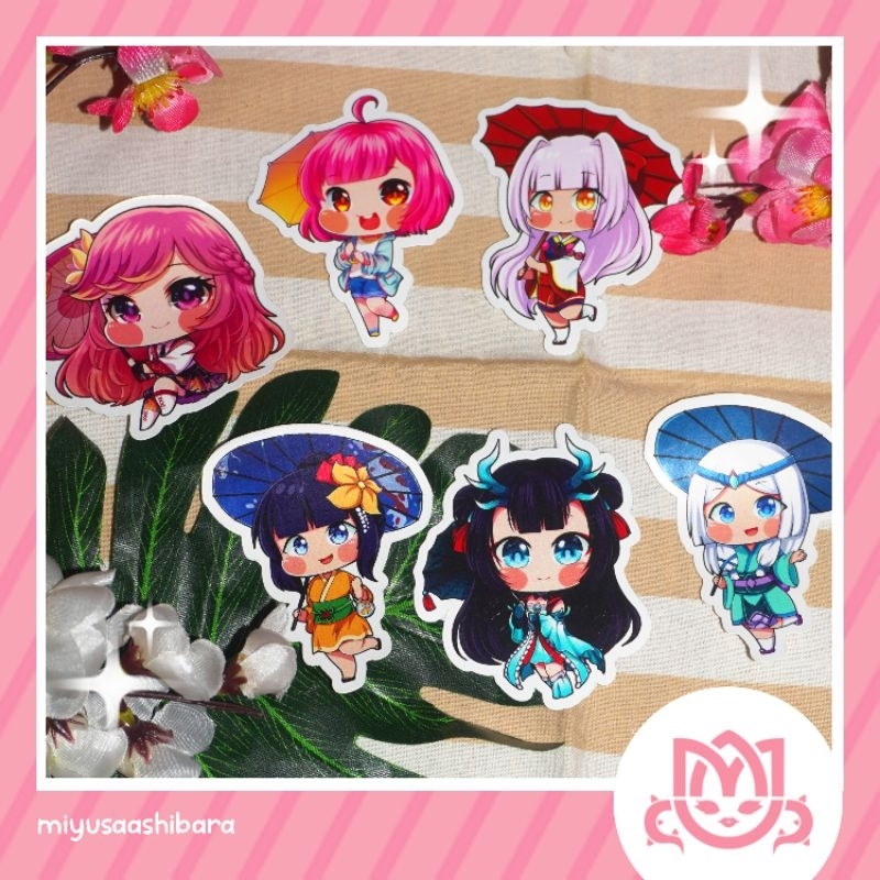 

Stiker Mobile Legends | Kagura