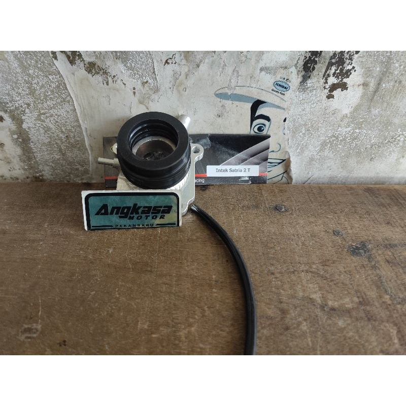 intake karburator bpro racing aluminium Suzuki satria 2 tak