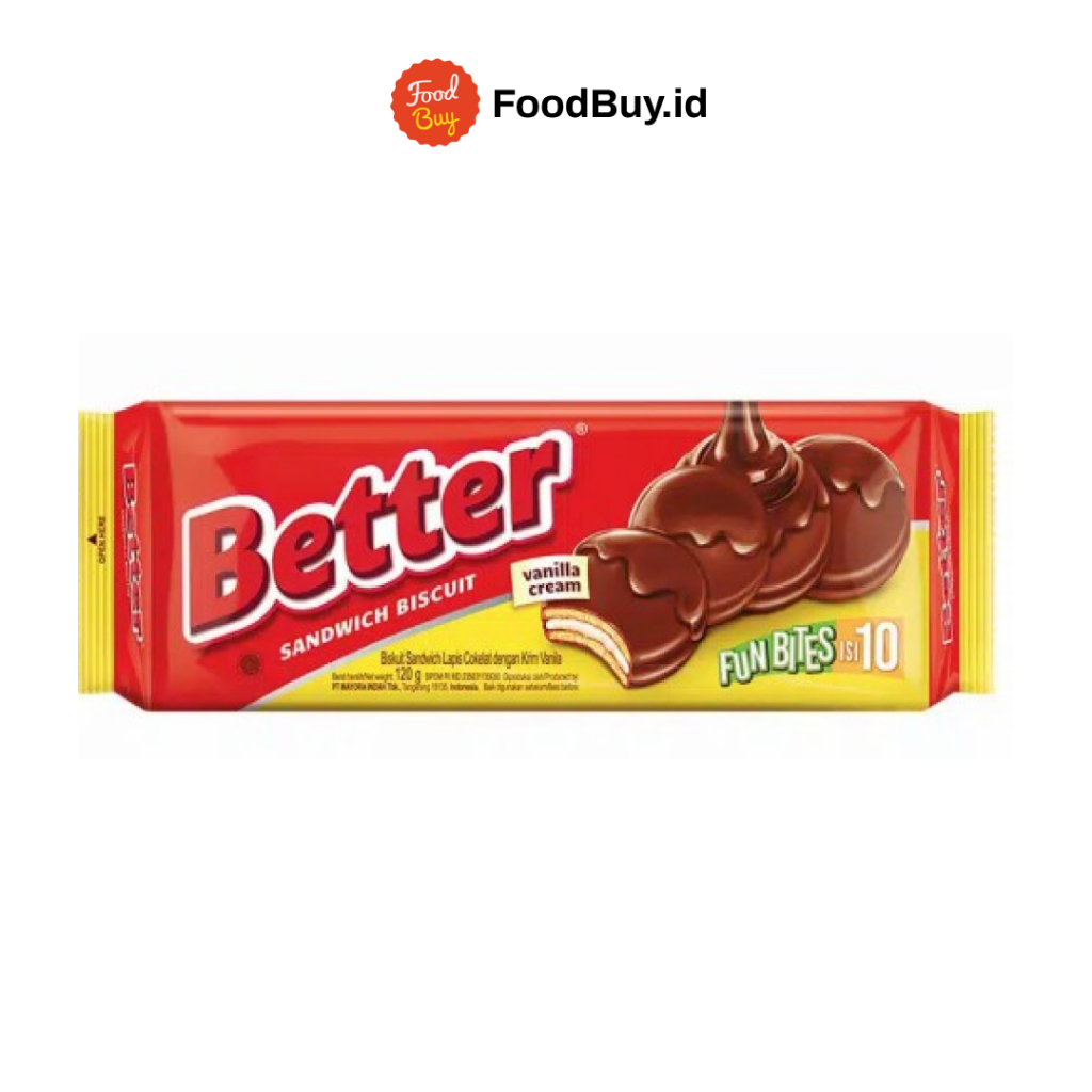 

Better Sandwich Biscuit 100 gr