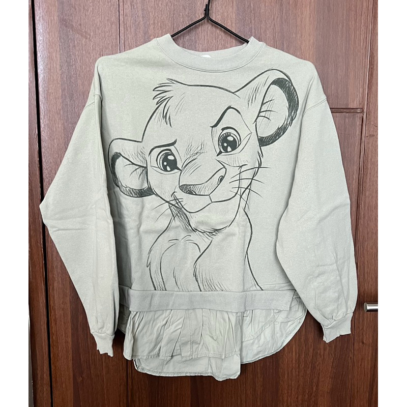 Zara Sweater Lion King