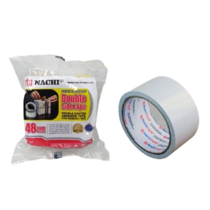 

Double Side Tape 48 mm x 10 Yard ( 2 Inch ) Nachi