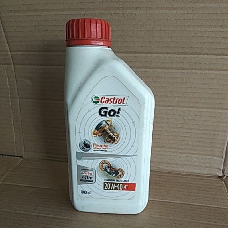 Oli Castrol GO