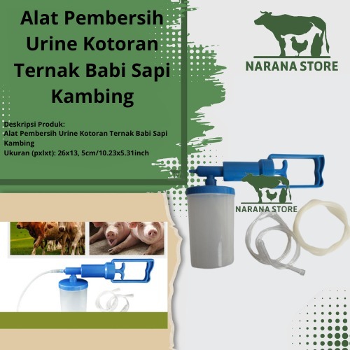 Alat Pembersih Urine Kotoran Ternak Babi Sapi Kambing