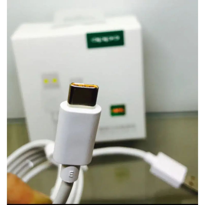 KABEL OPPO TYPE C VOOC ORIGINAL