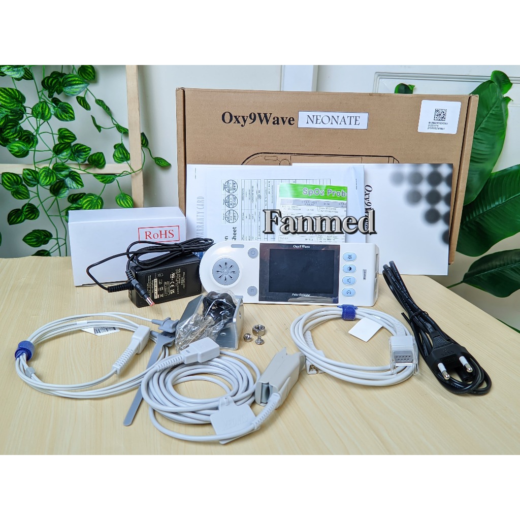 Pulse Oximetry Oximeter Oxymeter Oxy9Wafe Bionet Neonatal  Pulse Oximetri Bayi