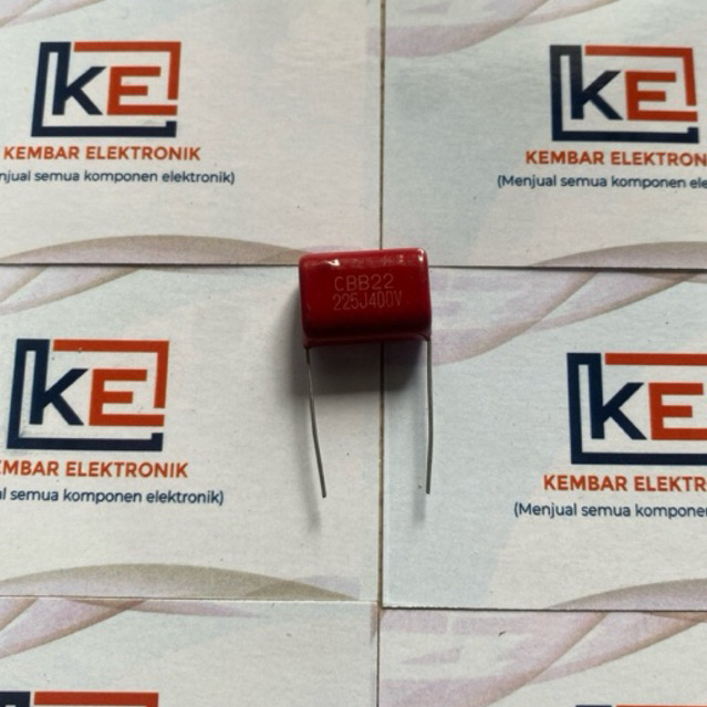 KAPASITOR MILAR 224J 400V