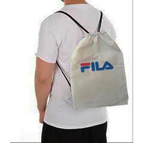 Tas Serut Fila Putih White Ransel Olahraga Non Ori