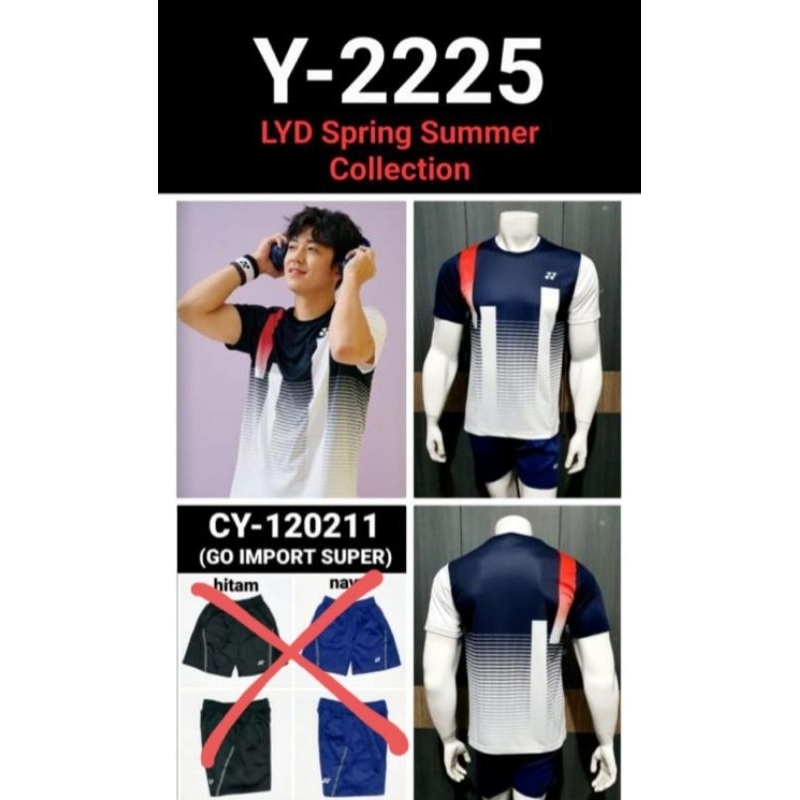Jersey Badminton Yonex Import