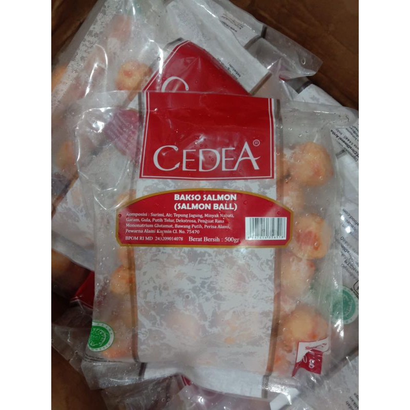 

CEDEA BAKSO SALMON 500G