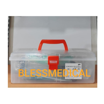 Resucitator Set Manual/Ambu Bag Silikon
