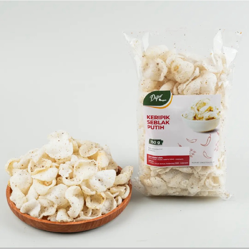 

Keripik Seblak Putih - 150g