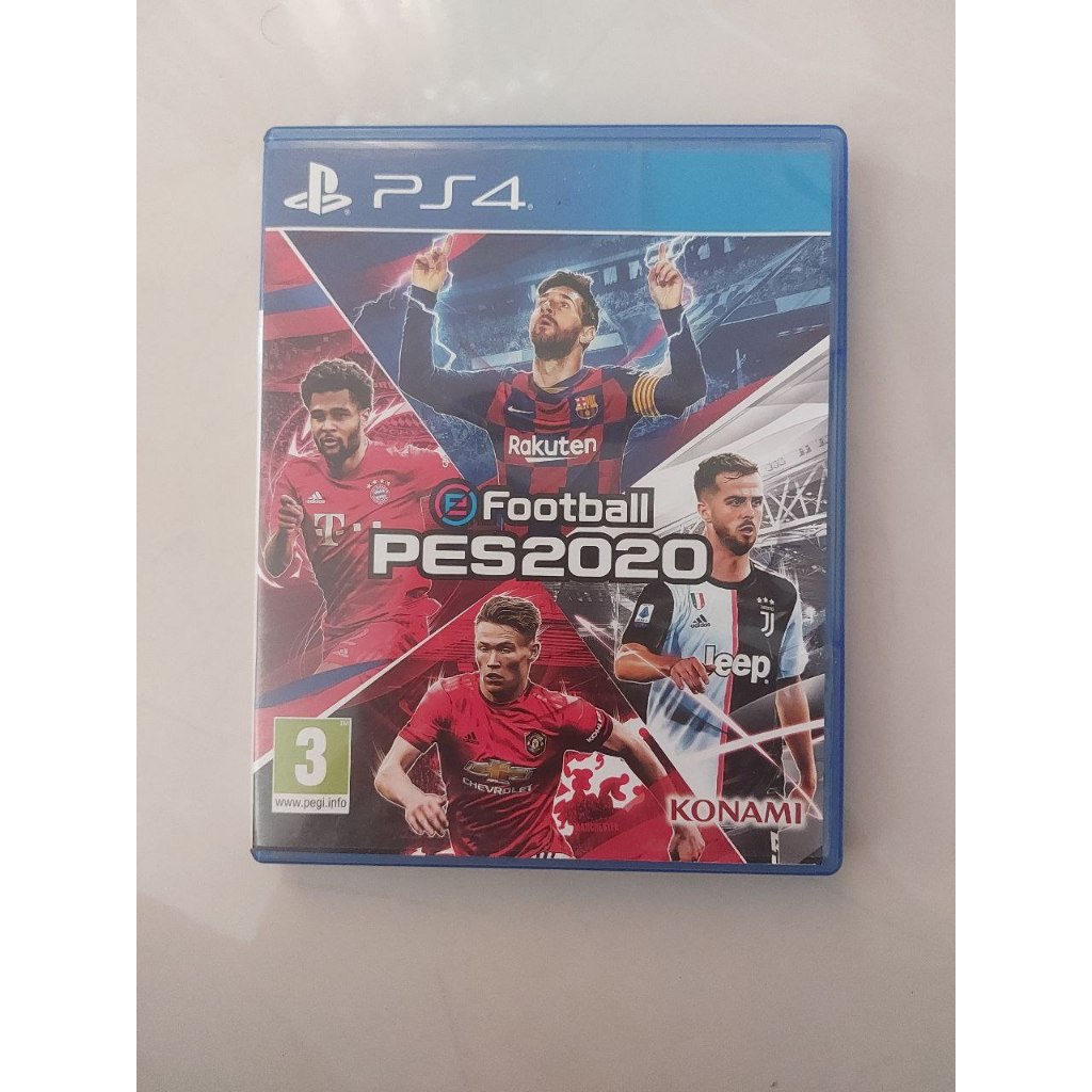 BD Kaset PS 4 PES 2020 / Kaset Second PES 2020 PS4 / E football Pes 2020 PS4 / Kaset Bola PS 4 pes