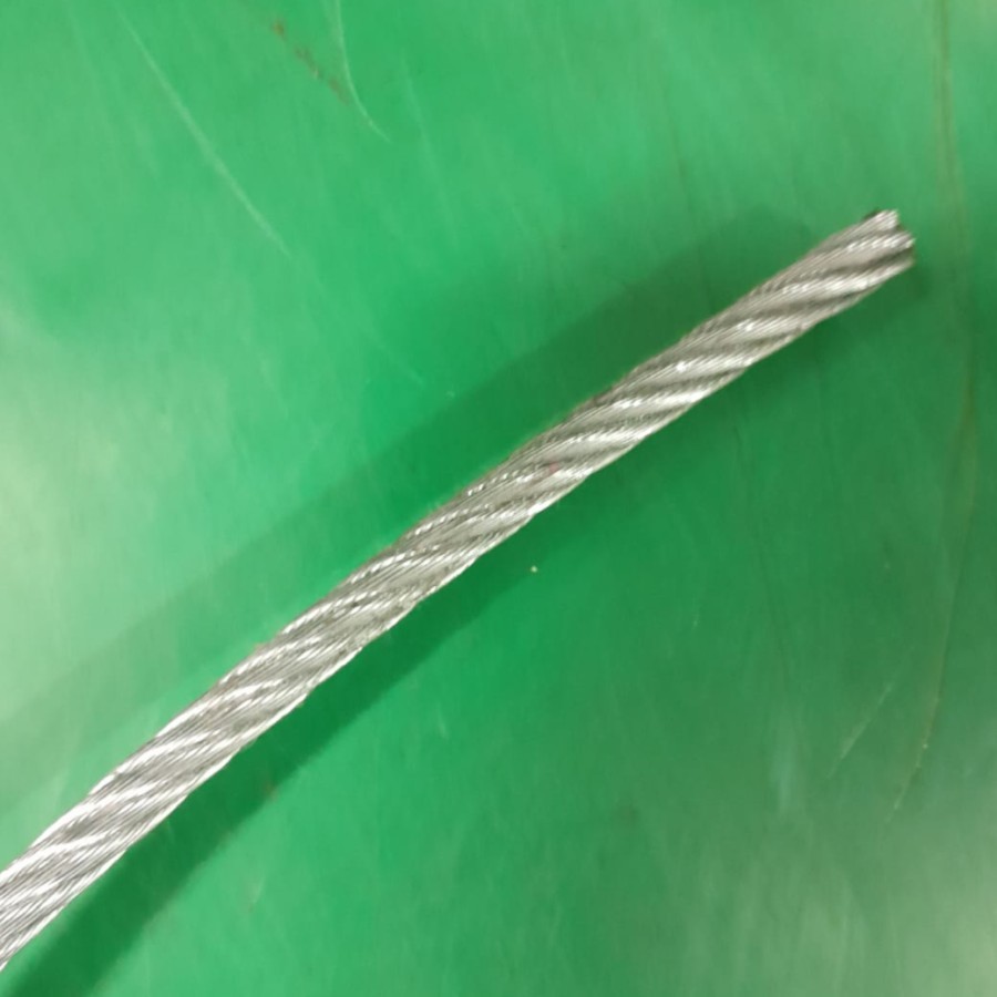 Kabel Kawat Seling Galvanized 5mm 5mm Galvanis Wire Rope