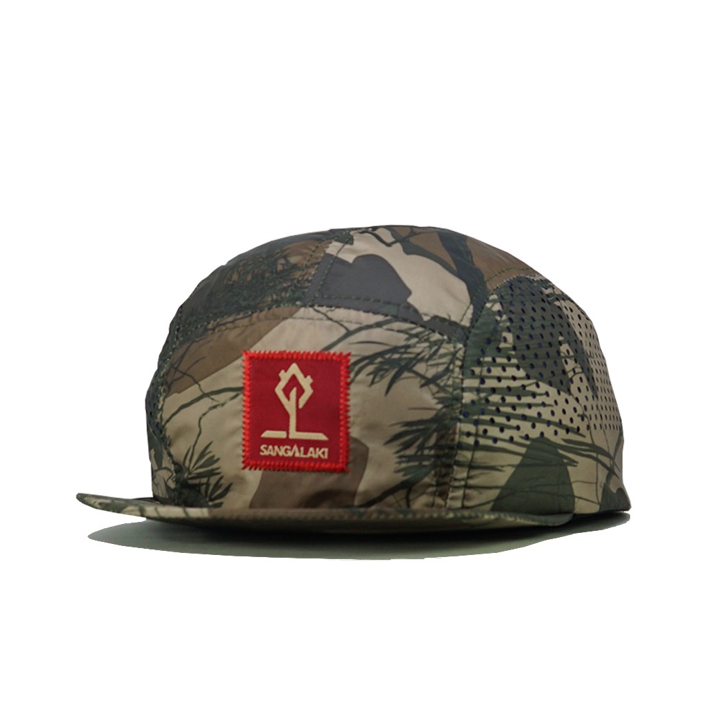 Topi SANGALAKI NB Flying Leaves Mesh Cap