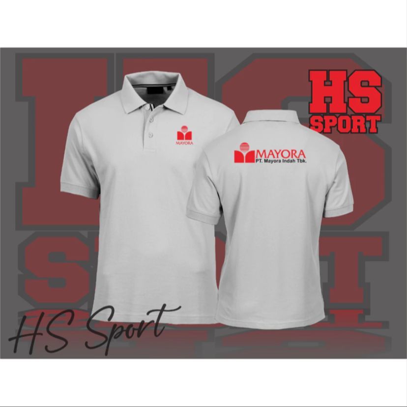 POLO PT. MAYORA - BAJU POLO TSHIRT MAYORA - BAJU POLO KERAH MAYORA