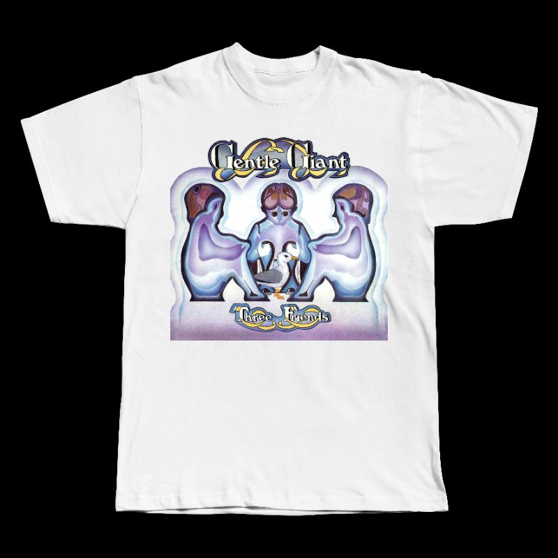 Gentle Giant - Three Friends Tshirt