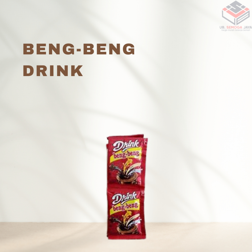 

Drink Beng Beng Coklat 1 Renceng 10 Sachet 30g