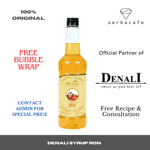 

Denali Syrup Ron (750 ml)