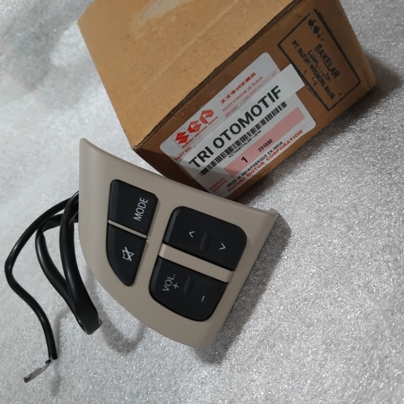 switch tombol audio stir switch audio stir suzuki ertiga original