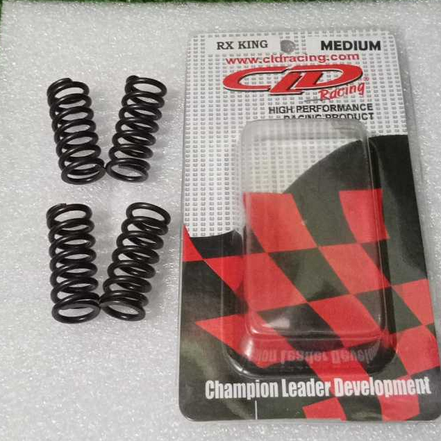 PER KOPLING RACING RX KING CLD MEDIUM-PER KOPLING RX KING RACING 4 PCS CLD