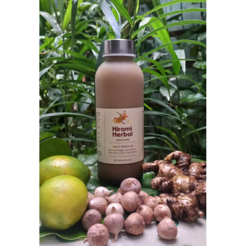 

JUS GARLIC HIROMI HERBAL PREMIUM GARLIC HERBS 450ML