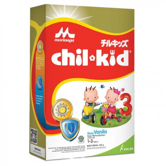 

Chil Kid Gold 390gr Tanpa Tutup Kemasan