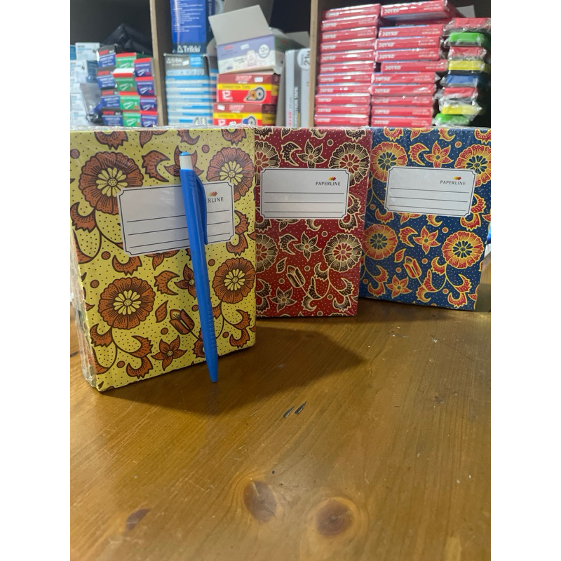 

Buku Tulis sampul tebal A6 100 paperline
