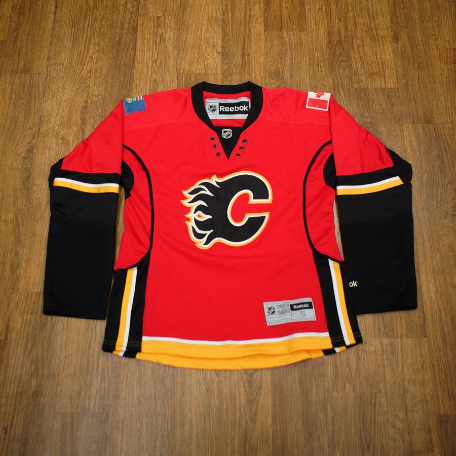 CCM Star Jersey NHL Hockey Original Calgary Red (Youth/Kids)