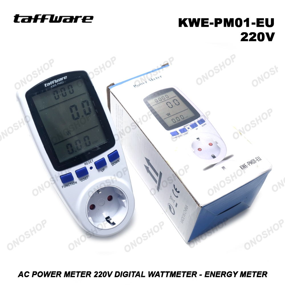 AC Power Meter 220V Digital Wattmeter - Energy Meter