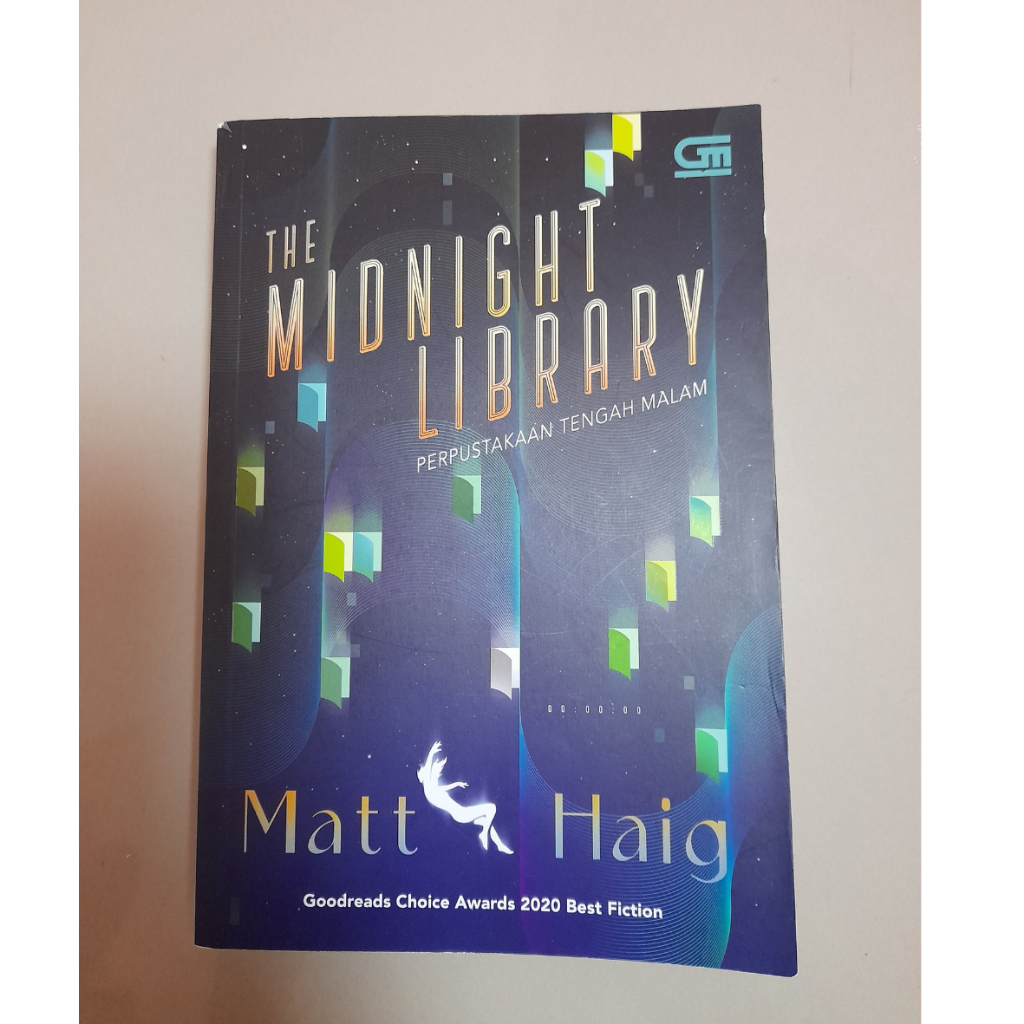 Buku Preloved || The Midnight Library by Matt Haig