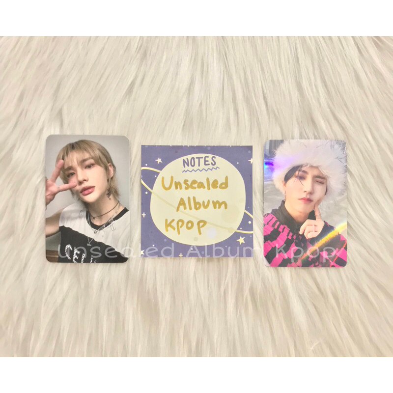 Stray Kids Maxident Oddinary Hyunjin Han Jisung hj shopee soundwave sw selfie makestar ms holo withd