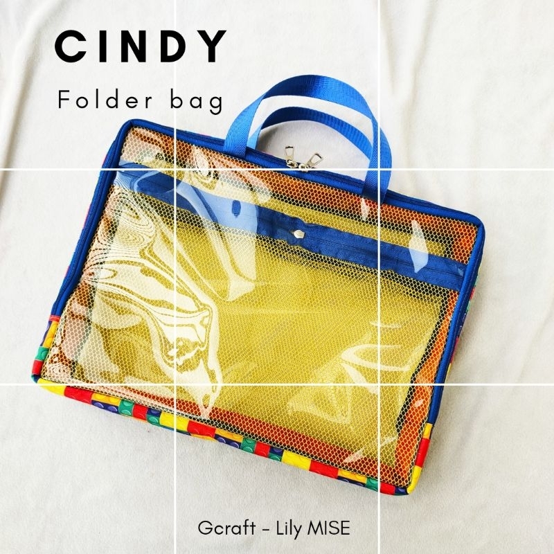 

cindy folder bag - tas map - tas folder - tas les