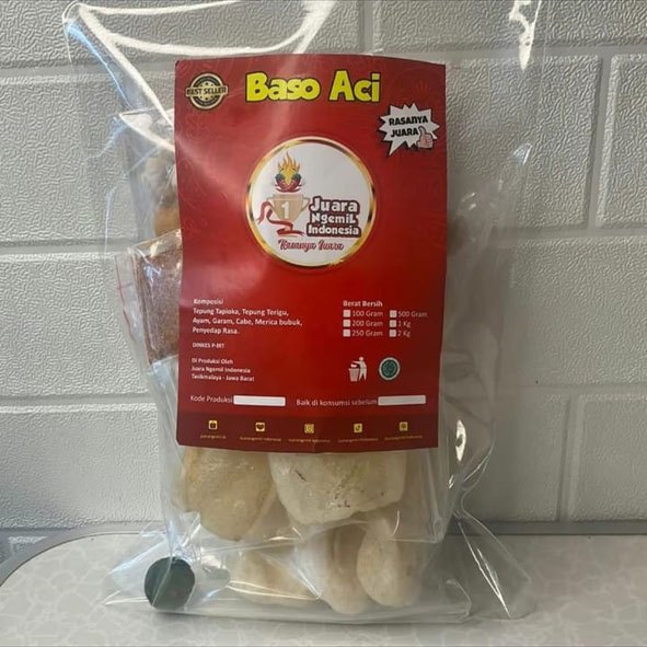 

Baso Aci Juara Ngemil Indonesia