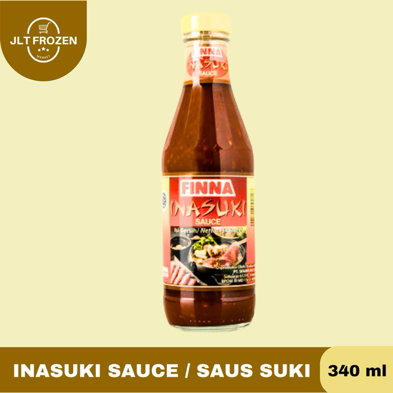 

Finna Inasuki Sauce / Saus Suki Saus Barberque & grill - 340ml