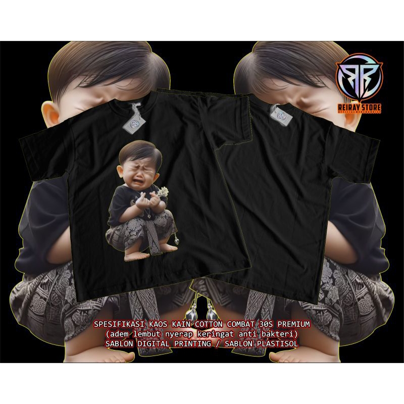 KAOS PRIA KEREN BOCIL SADNESS